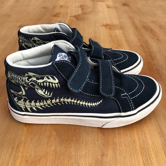 Vans Sk8 Mid Boys Shoes
